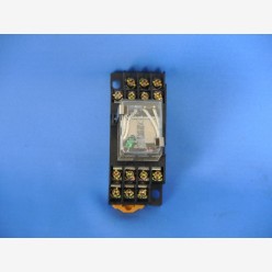 Omron MY4N-D2 Relay with base PYF14A